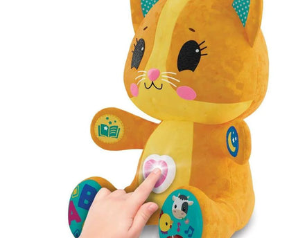 JUGUETE MUSICAL PLAY WITH ME KITTEN
