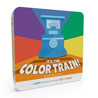 LIBRO IT´S THE COLOR TRAIN!