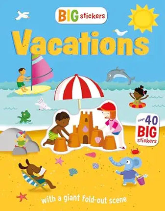 LIBRO BIG STICKERS: VACATION