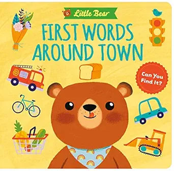 LIBRO FIRST WORDS AROUND TOWN LITTLE BEAR