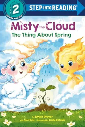 LIBRO MISTY THE CLOUD THE THING ABOUT SPRING