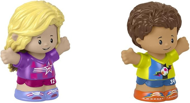 JUGUETE LITTLE PEOPLE FIGURE SOCCER GIRL&BOY