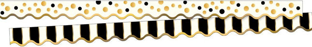 BORDER TRIM GOLD BARS