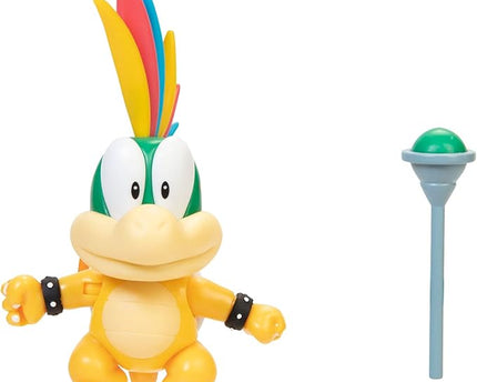 JUGUETE FIGURA SUPER MARIO CON VARITA MAGICA