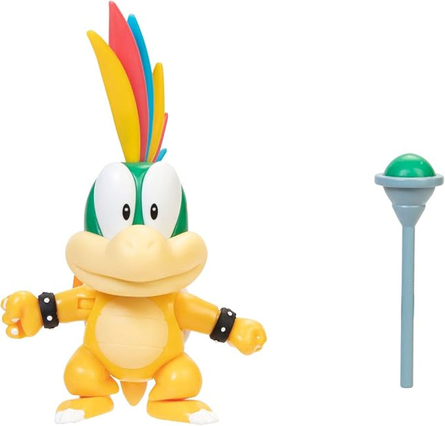 JUGUETE FIGURA SUPER MARIO CON VARITA MAGICA