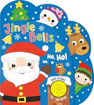 LIBRO JINGLE BELLS SING ALONG TO THE SONG HO, HO, HO!