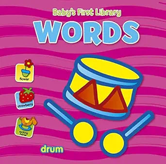 BABY`S FIRST LIBRARY WORDS