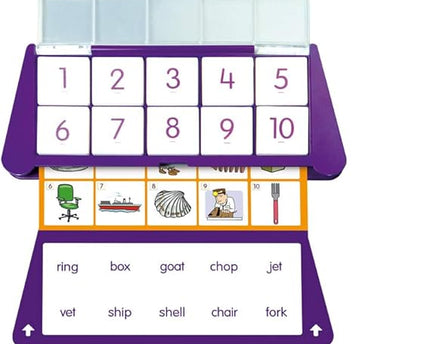 JUEGO READING ACCELERATOR SET 1