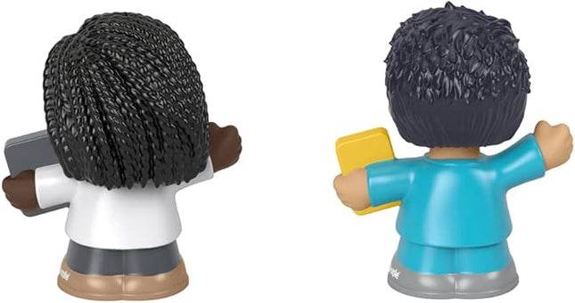JUGUETE LITTLE PEOPLE FIGURE DOCTOR & NURSE