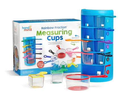 RAINBOW FRACTION MEASURING CUP
