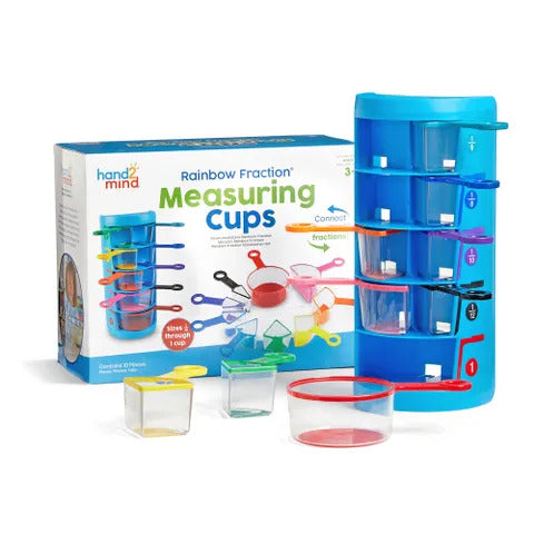 RAINBOW FRACTION MEASURING CUP