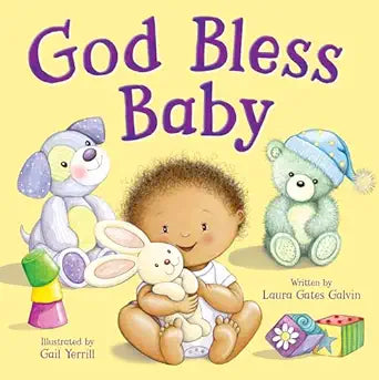 LIBRO GOD BLESS BABY