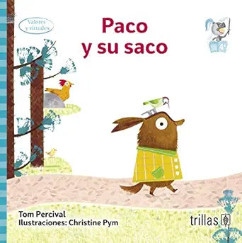 LIBRO PACO Y SU SACO