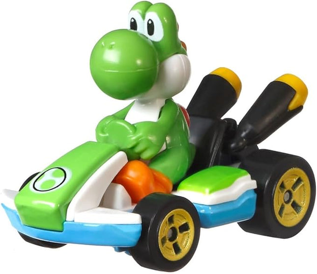 JUGUETE HOT WHEELS MARIO KART YOSHI