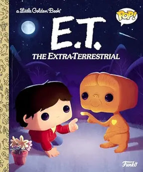 LIBRO E.T. THE EXTRA-TERRESTRIAL