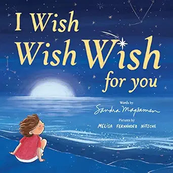 LIBRO I WISH, WISH, WISH FOR YOU