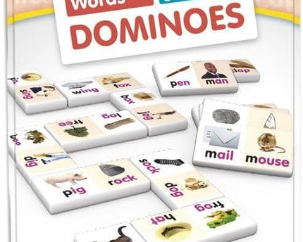 DOMINO RHYMING WORDS