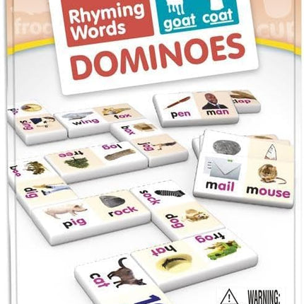 DOMINO RHYMING WORDS