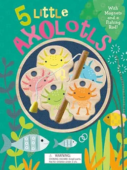 LIBRO 5 LITTLE AXOLOTLS