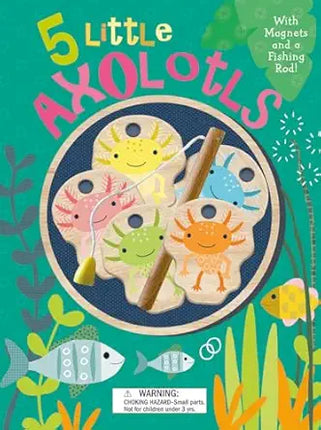LIBRO 5 LITTLE AXOLOTLS