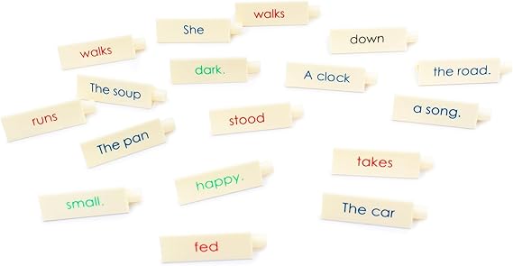 SENTENCE TOOLBOX 40 BLOCK/12 CARDS
