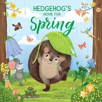 LIBRO HEDGEHOG´S HOME FOR SPRING