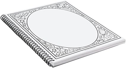 SKETCH BOOK AMAZING ARTIST 11X8.5¨80HJS