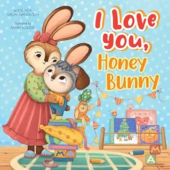 LIBRO I LOVE YOU, HONEY BUNNY
