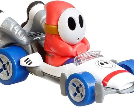 JUGUETE HOT WHEELS MARIO KART SHY GUY