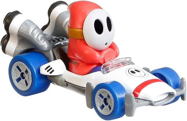 JUGUETE HOT WHEELS MARIO KART SHY GUY