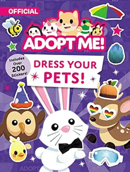 LIBRO ADOPT ME! DRESS YOUR PETS!