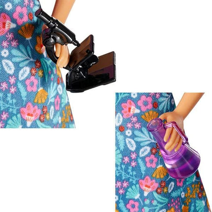 JUGUETE BARBIE TEACHER BLONDE