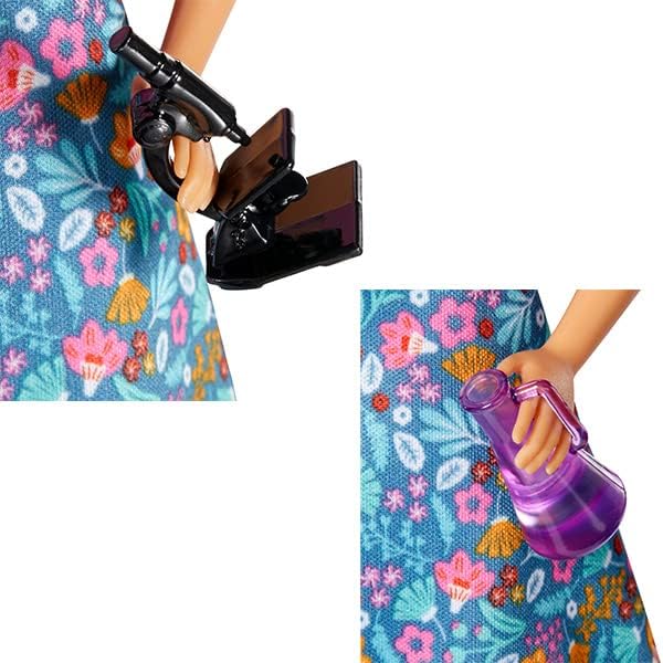 JUGUETE BARBIE TEACHER BLONDE