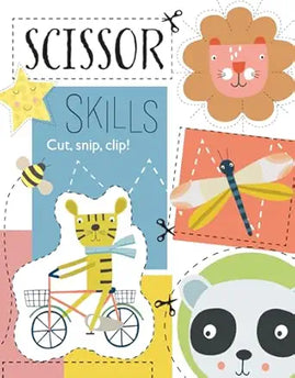 LIBRO SCISSOR SKILLS CUP, SNIP, CLIP
