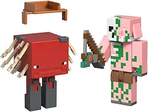 JUGUETE MINECRAFT CORE FIGURE ZOMBIFIED PIGLIN