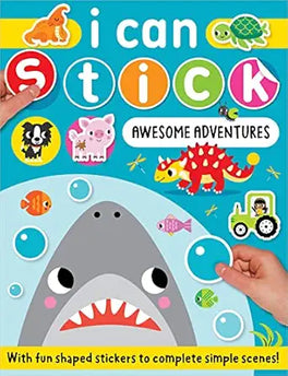 LIBRO I CAN STICK AWESOME ADVENTURES
