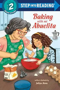 LIBRO BAKING WITH MI ABUELITA STEP INTO READING