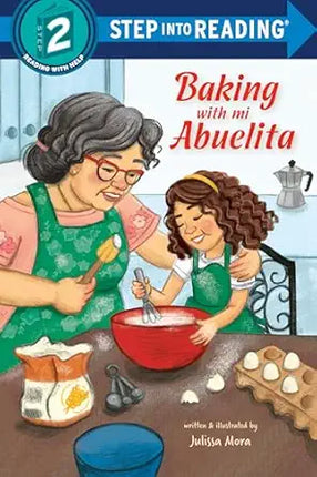 LIBRO BAKING WITH MI ABUELITA STEP INTO READING