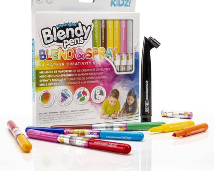 MARCADORES BLEND & SPRAY 24UND