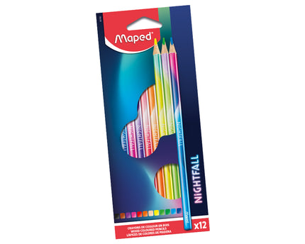 COLORES NIGHTFALL DE 12 UND MAPE