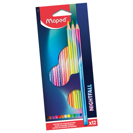 COLORES NIGHTFALL DE 12 UND MAPE