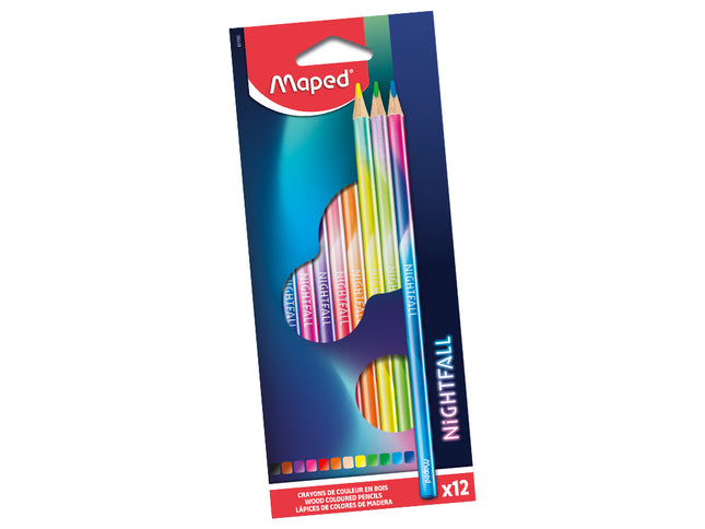 COLORES NIGHTFALL DE 12 UND MAPE