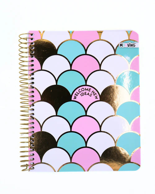 LIBRETA ESPIRAL CHIC 120HJS
