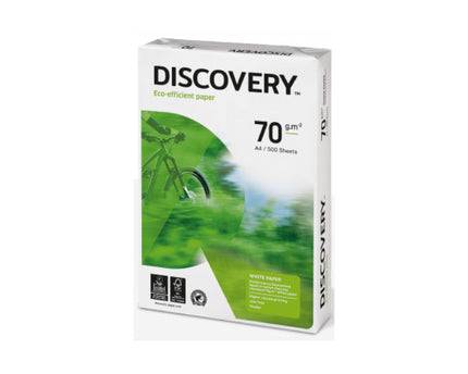 RESMA DE PAPEL BOND DISCOVERY T/C 70GR