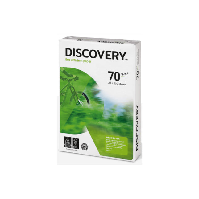 RESMA DE PAPEL BOND DISCOVERY T/C 70GR
