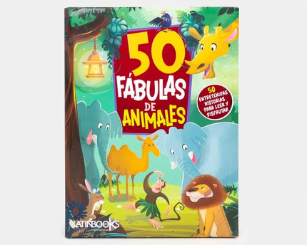 LIBRO 50 FABULAS DE ANIMALES