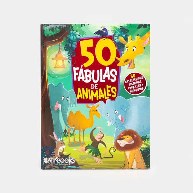 LIBRO 50 FABULAS DE ANIMALES