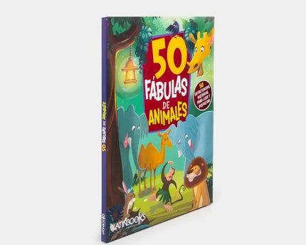 LIBRO 50 FABULAS DE ANIMALES