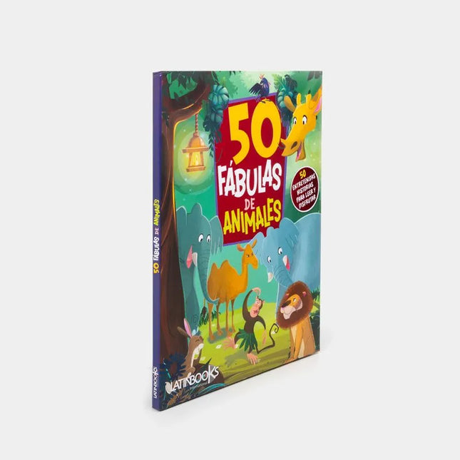 LIBRO 50 FABULAS DE ANIMALES