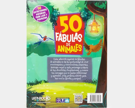 LIBRO 50 FABULAS DE ANIMALES
